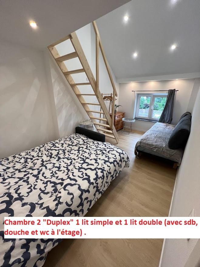 Hotel Duplex Sympa Verviers Exterior foto