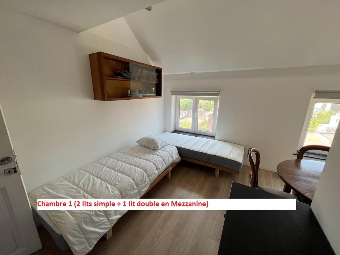 Hotel Duplex Sympa Verviers Exterior foto